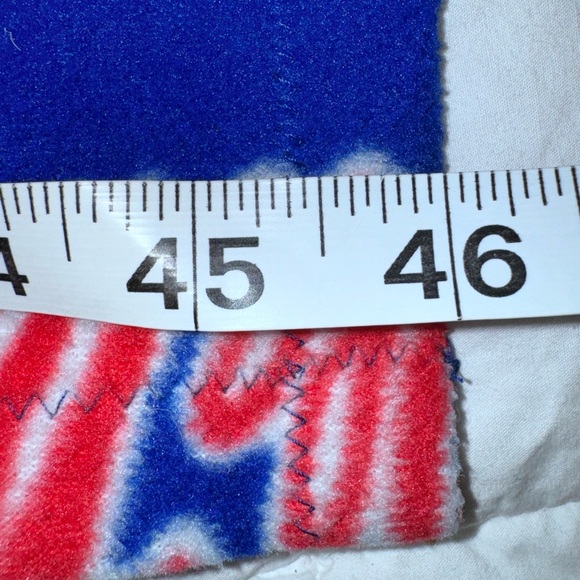 Custom Ole Miss Colonel Rebb kids fleece blanket - Picture 8 of 9